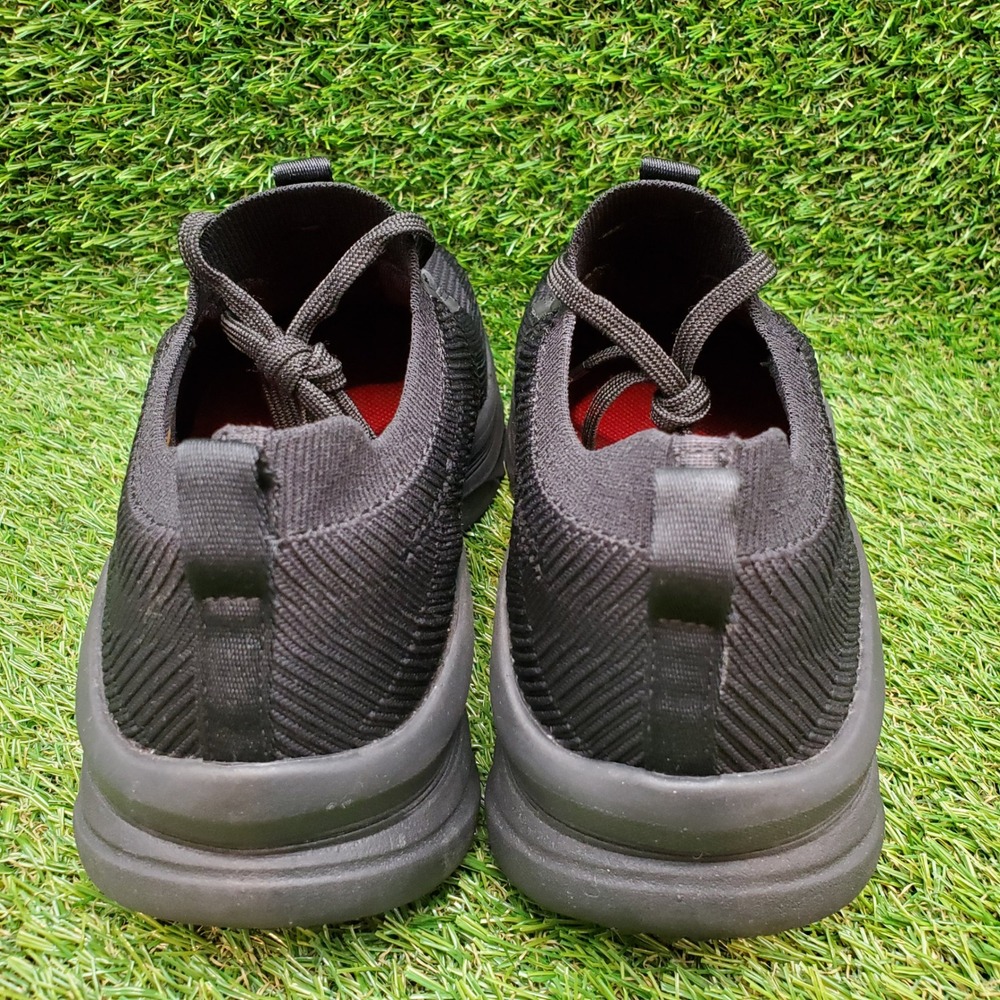 Skechers D'Lux Walker SR Ozema Slip Resistant Work Shoes Black Womens 7.5 WIDE - Picture 9 of 10